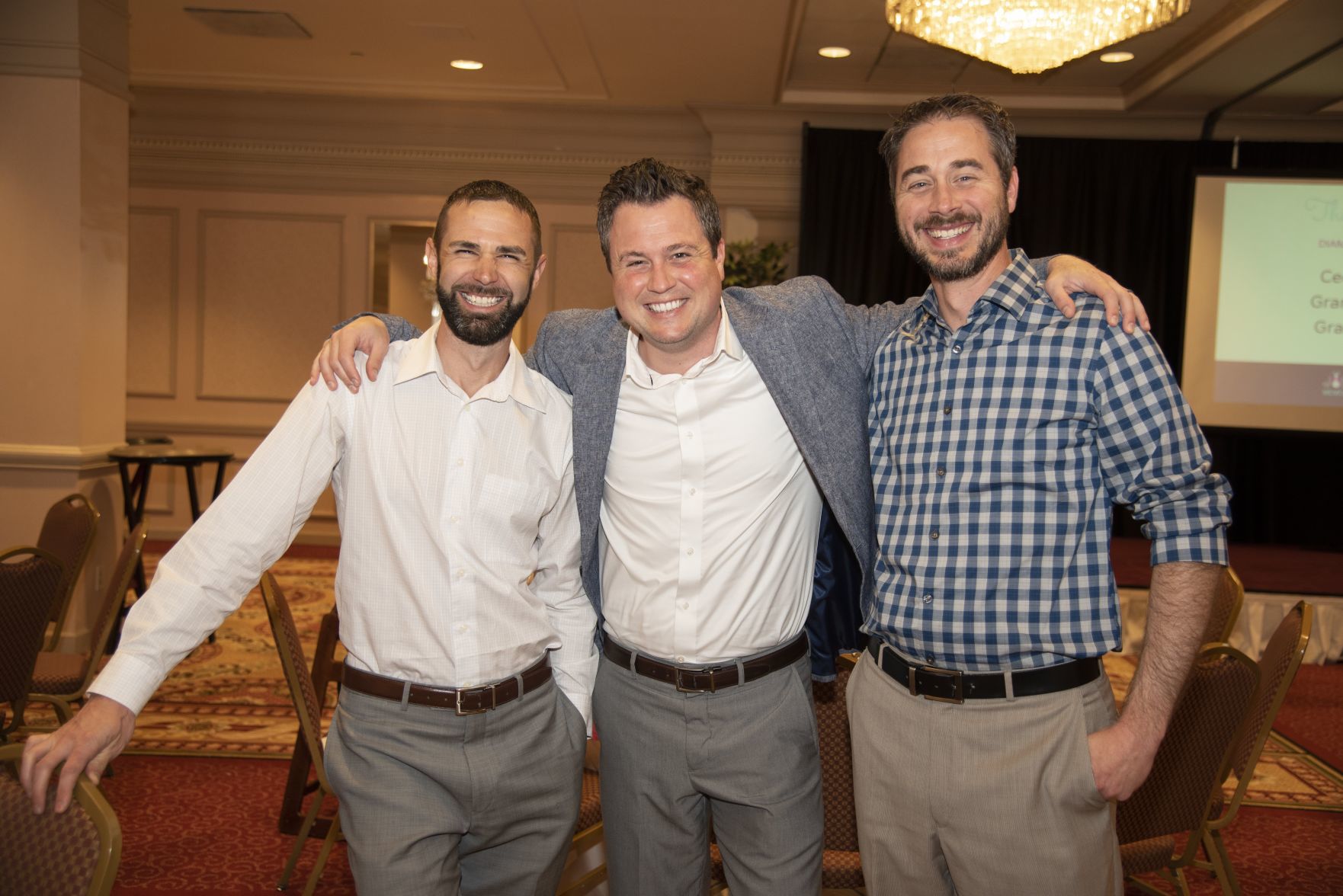 Jacob Presti, Richard Sexauer, Sam Sexauer